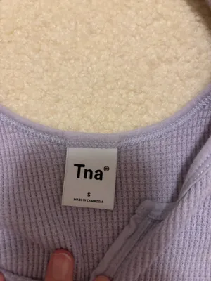 Aritzia TNA tank thumbnail 2