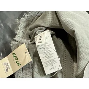 Aerie Ribbed Lace Trim Bralette Women's XL Gray Wireless Adjustable Straps NWT thumbnail 8