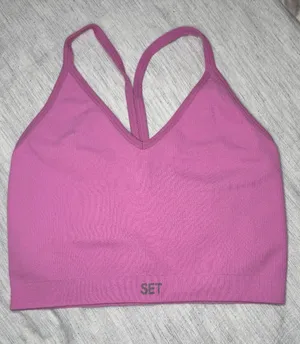 SET Active Sculptflex Ribbed V Bra - Size M thumbnail 1