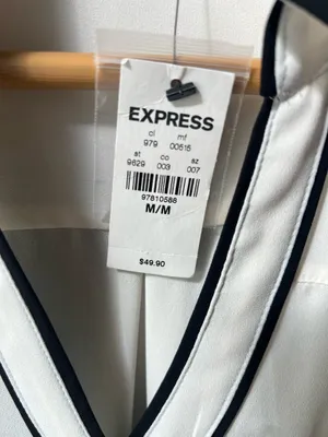 Express Women’s Button Down Blouse thumbnail 3