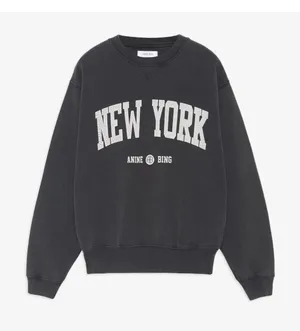 ANINE BING Sweatshirt Grey thumbnail 4