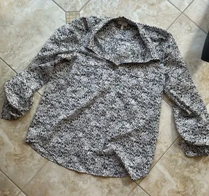 Joie medium print blouse medium thumbnail 1