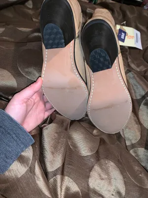 Tan Leather Point Toe Cowgirl Boots thumbnail 3