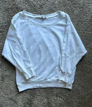 White Splendid Crewneck Size S thumbnail 1