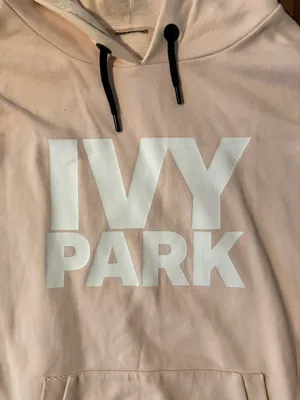Ivy Park Sleeveless Sweatshirt Pink Size XL thumbnail 2