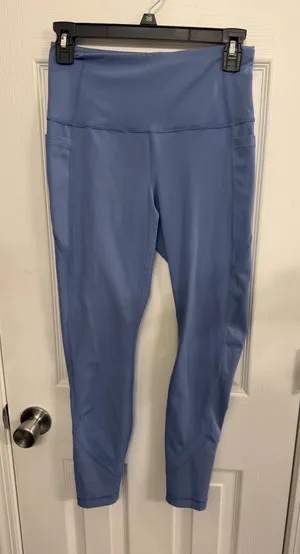 90 Degree by Reflex Leggings Blue thumbnail 1