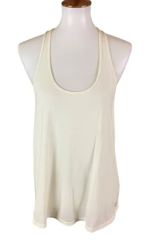 Allbirds Ivory Racerback Tank Top‎ Lightweight Breathable Athletic Medium thumbnail 1