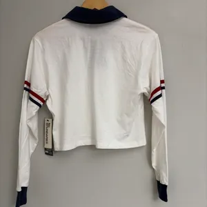 No Boundaries Stranger Things New! Hellfire Club Rugby Graphic Polo Size XXS thumbnail 7