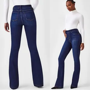 SPANX Flare Jeans‎ Midnight Shade Large thumbnail 2