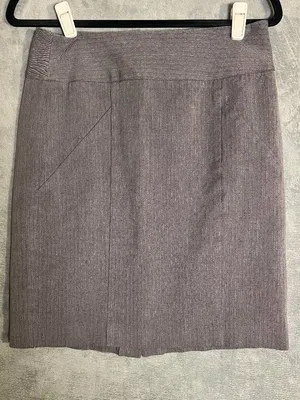Banana Republic Pencil Skirt with Slit Career Professional size‎ stretch 4 thumbnail 1