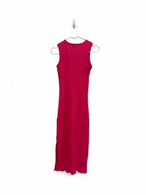 SUGARLIPS Kofo Ribbed Knit Tank Midi Dress thumbnail 4