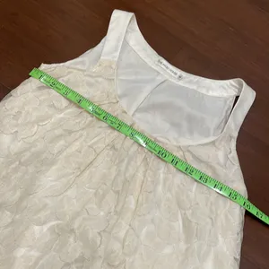 The Mod House Ivory Lace Tunic thumbnail 5