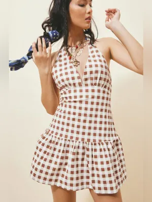 FREE PEOPLE Cecil Mini Dress, Size Medium, $128 thumbnail 3