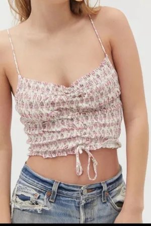 Urban Outfitters Floral Synch tank top thumbnail 1