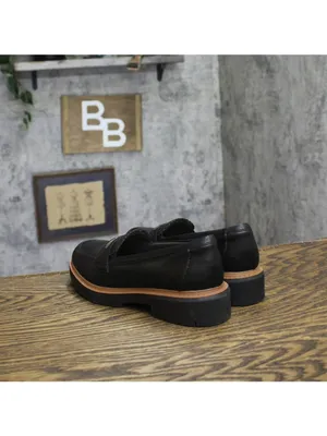 Clarks Westlynn Glow Penny Loafer 26184333 Black Leather 5M thumbnail 2