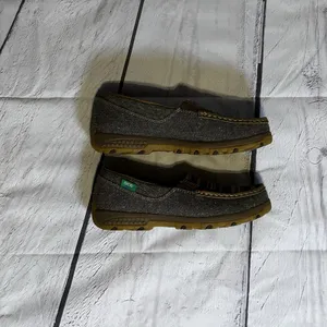 ECO Twisted X Women’s Casual Slip-On Driving Moc WXC0006 Size 9M Dust/Multi thumbnail 5
