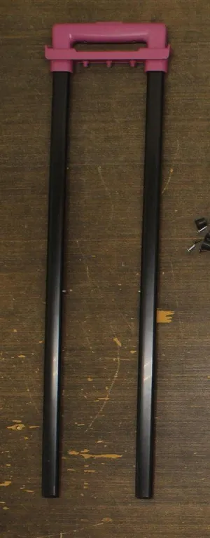 Tag Replacement Telescopic Handle for 2.0 Gateaway 28" Spinner Suitcase Pink 28" thumbnail 1