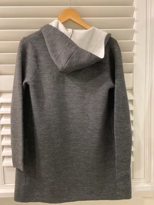 Calia Effortless Hooded Cardigan Duster Sweater thumbnail 2