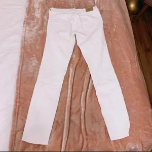 Abercrombie Kids White Jeans thumbnail 3