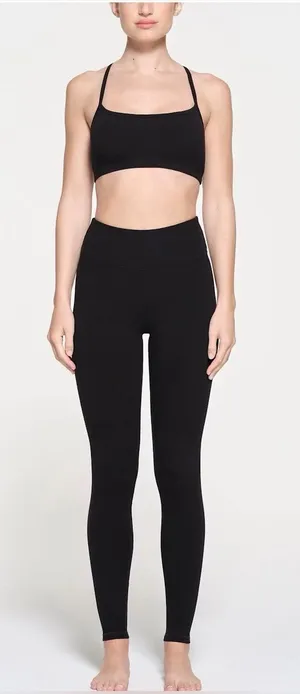 Skims HIGH-WAISTED BANDED LEGGING thumbnail 1