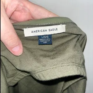 Aeo strapless dress thumbnail 2