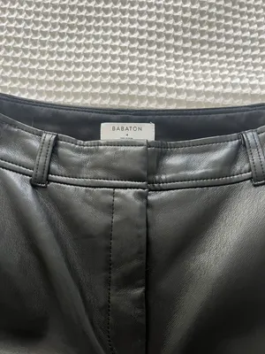 Babaton Leather Pants thumbnail 3