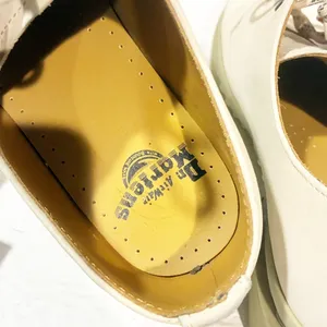 Dr. Martens Size 10 1461 MONO MILLED NUBUCK LEATHER OXFORD SHOES Parchment Beige thumbnail 5