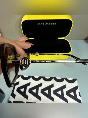 Marc Jacobs Gradient Oversized Sunglasses 652/S 086 HAVANA Tortoise 54/21/140 thumbnail 2