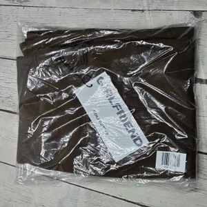 Girlfriend Collective High Rise Compression Leggings Deep Earth Brown‎ Large NWT thumbnail 11