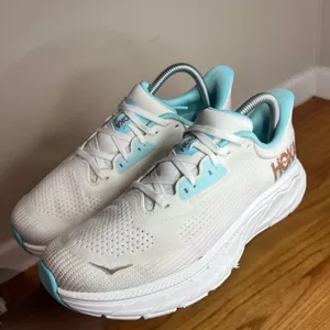 Hoka One One Arahi 7 “Frost Rose Gold” Size 9W B NO BOX thumbnail 15