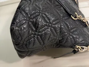 Kate Spade Small Rachelle Astor Court Quilted Satchel Black 100% Leather Purse thumbnail 10
