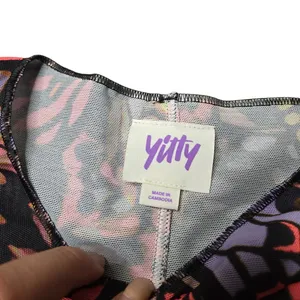 Yitty Mesh Me Smoothing Long Sleeve‎ Thong Bodysuit Size: L thumbnail 3