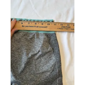 Gymshark grey bike workout stretch shorts size‎ small thumbnail 4