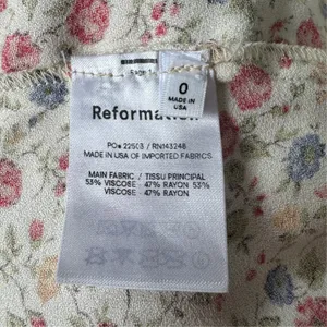 Reformation Mylah Dress Ronan Floral thumbnail 8