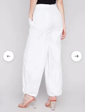 White Cargos Size M thumbnail 3