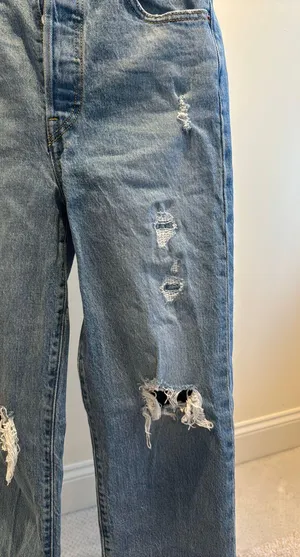 Levi’s Ribcage Straight Jeans thumbnail 3