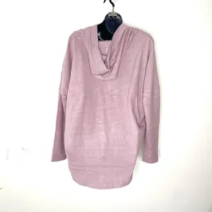 TAHARI Sweatshirt Hoodie Size L NEW Rose‎ Pink Purple $98 Pullover Soft Sweater thumbnail 3