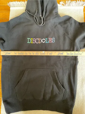 Independence Trading Co Christian Disciples Hoodie Size XS Christian God Jesus thumbnail 6