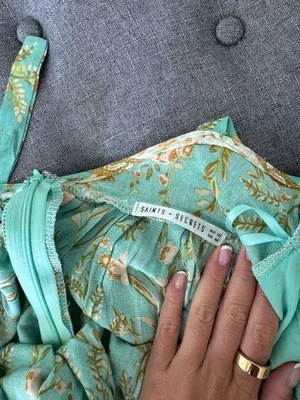 Saints + Secrets Mini Dress Floral thumbnail 3
