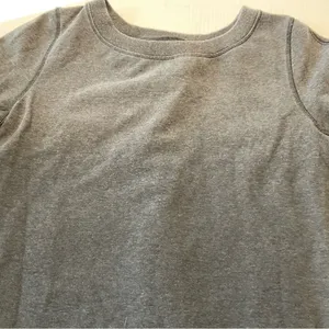 Lululemon Exhalation Pullover Heathered Black Women Sz 2/4 thumbnail 4