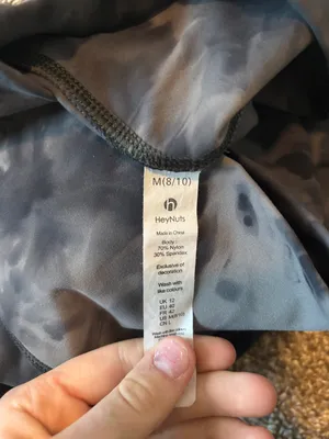Hey Nuts Leggings Size M thumbnail 4