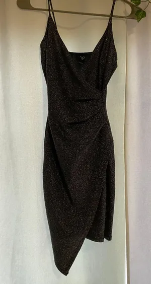 Windsor Sparkly Short Dress thumbnail 1