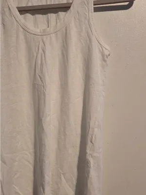 rag & bone White Ribbed High-Neck Tank thumbnail 5