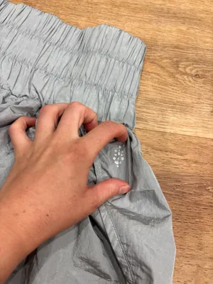 Free People Grey Movement Shorts thumbnail 2