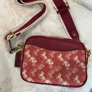 coach Lunar New Year Camera Bag 16 With Horse And Carriage Print 88505 thumbnail 2