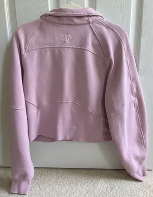 Lululemon Scuba Funnel Neck Oversized Half-Zip thumbnail 5