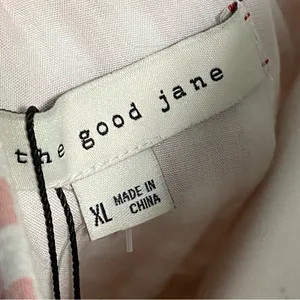 The Good Jane Gingham Wrap Dress Size XL thumbnail 10