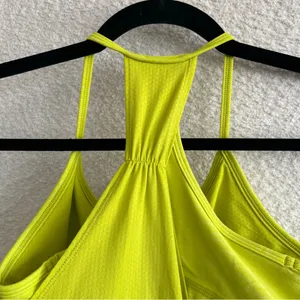 Lululemon Women’s‎ Lime Green No Limits Sports Bra Tank Top Size 8 thumbnail 12