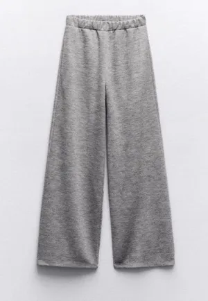 Zara soft feel pants thumbnail 5