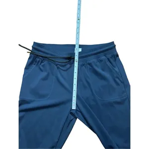 Zyia Active Ankle‎ Zip Jogger Pants Pull On Drawstring Navy Athleisure Women's S thumbnail 8